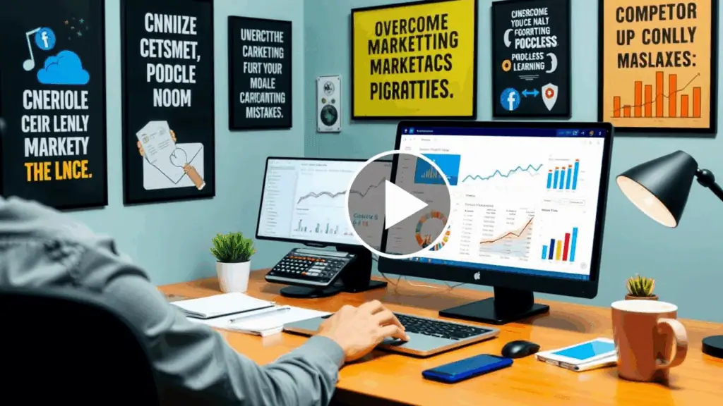 5 erros fatais de marketing digital