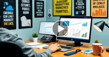 5 Erros Fatais de Marketing Digital que Todo Iniciante Comete (e Como Evitá-los)