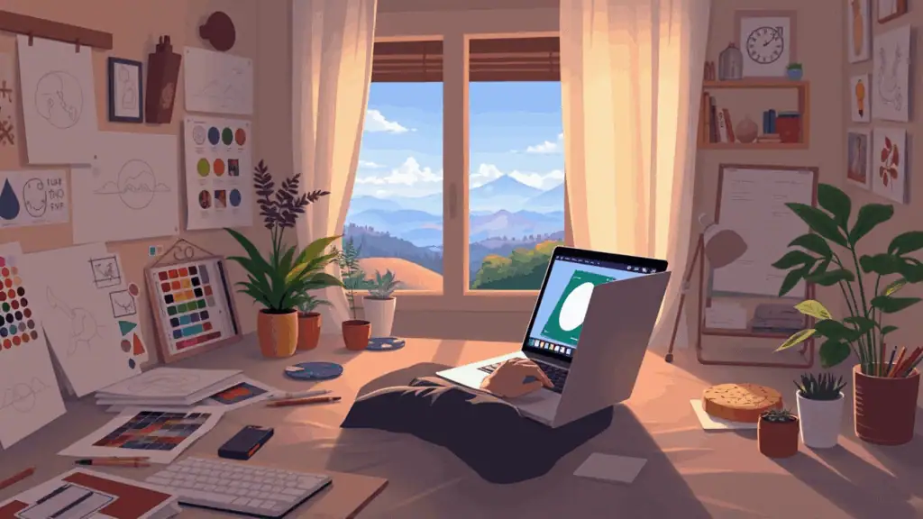 Criar Imagens no Estilo Studio Ghibli