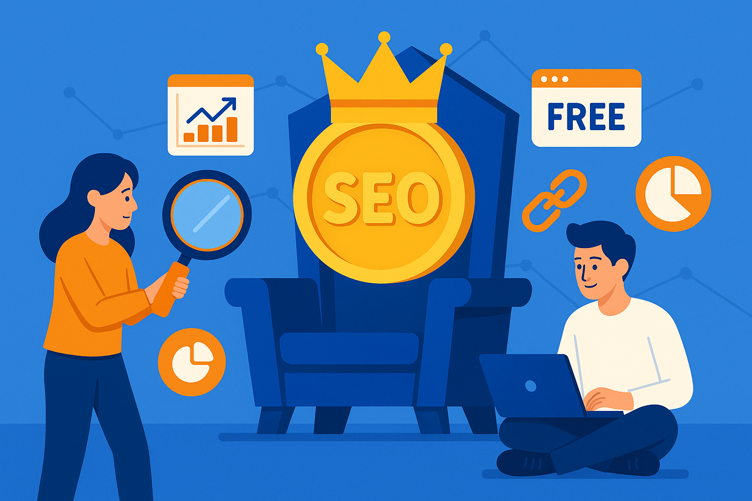 Ferramentas gratuitas de SEO